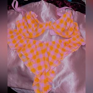 COPY - FENTY panty And Bra set